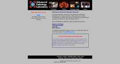 Desktop Screenshot of apathlab.com