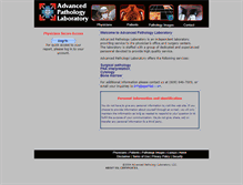 Tablet Screenshot of apathlab.com